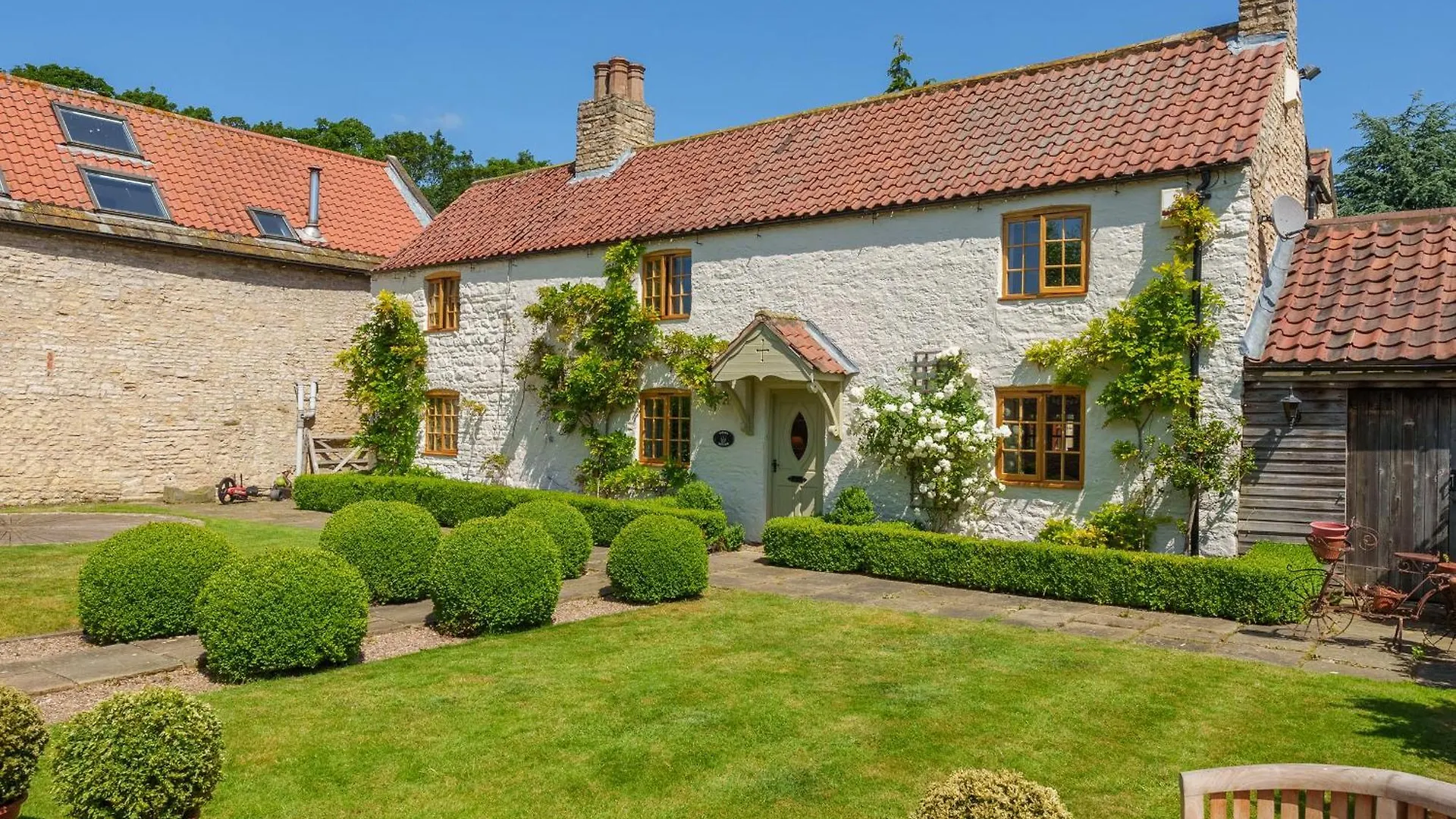 Garden Cottage 동커스터 영국